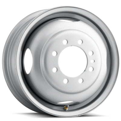 Allied Wheel Silver Dual Gloss Silver wheel