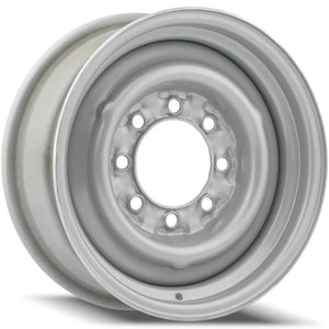 Allied Wheel Single Light Truck Steel Black wheel