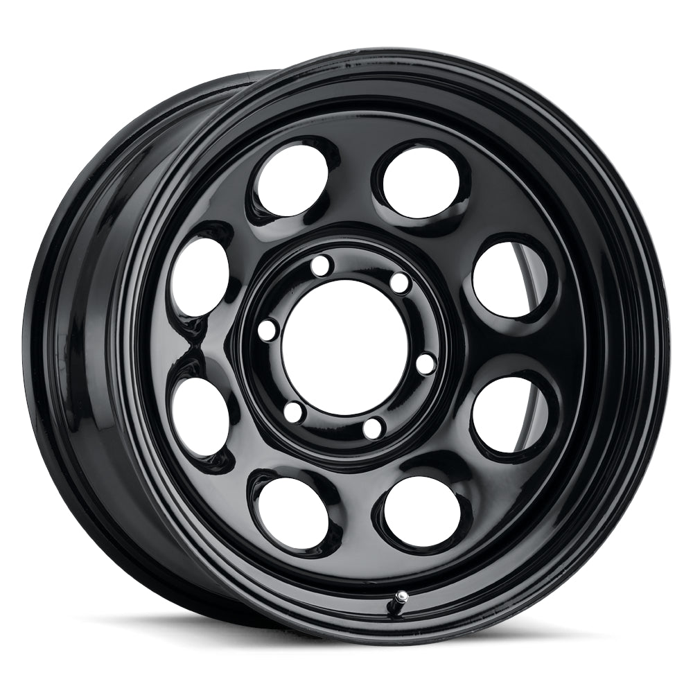 Allied Wheel Soft Black Wheel