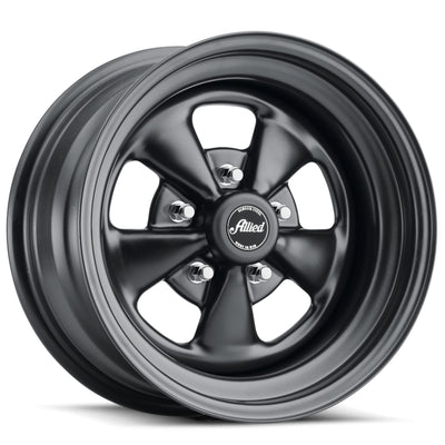 Allied Wheel Super Spoke Matte Black wheel
