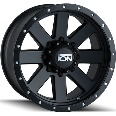 Alloy Ion Style 134 Black Wheel