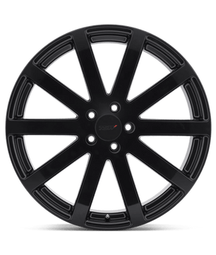 TSW BROOKLANDS 17x8 +35 Matte Black