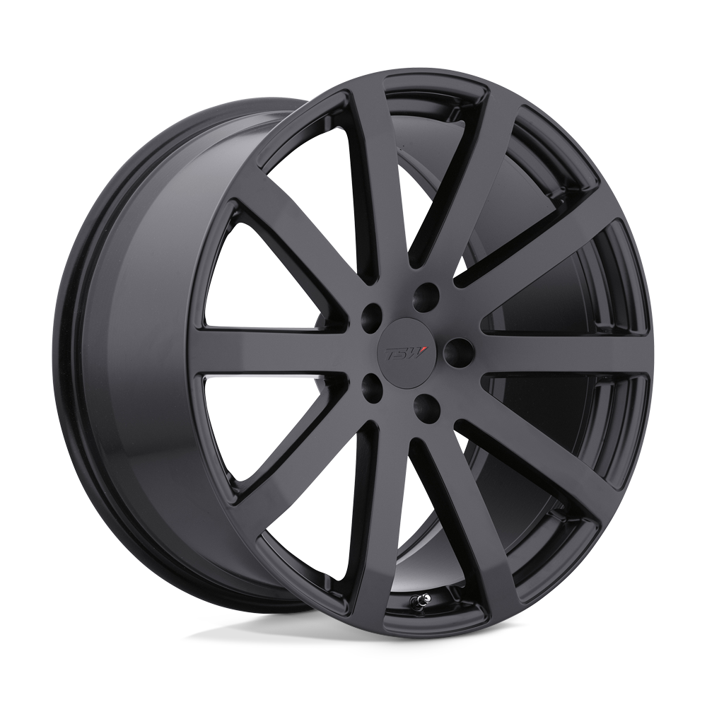 Tsw Brooklands Matte Black