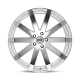 TSW Brooklands 19x9.5 +20 Silver Mirror-Cut Face premium Euro wheel