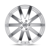 TSW Brooklands 20x10 +54 Silver Mirror-Cut Face premium Euro wheel