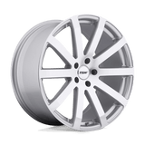 TSW Brooklands 19x9.5 +20 Silver Mirror-Cut Face premium Euro wheel