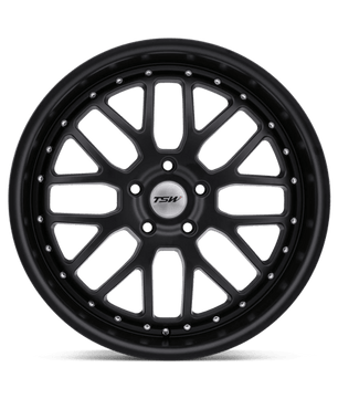 TSW VALENCIA 19x8 +32 Matte Black