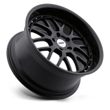 TSW Valencia 18x9.5 +40 Matte Black premium Audi VW fitment wheel