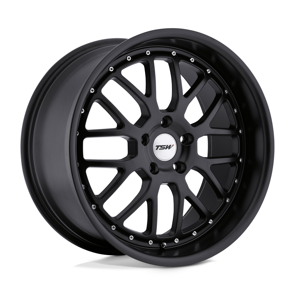 TSW VALENCIA Black wheel