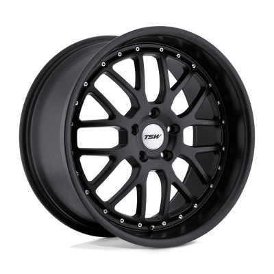 TSW VALENCIA Black wheel