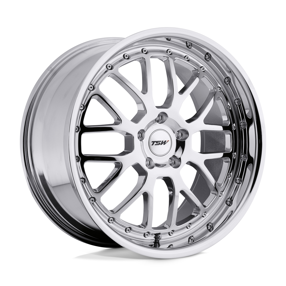 TSW VALENCIA Chrome wheel