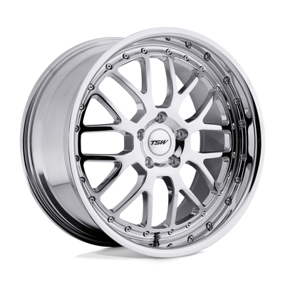 TSW VALENCIA Chrome wheel