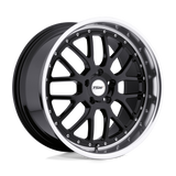 TSW VALENCIA Black wheel