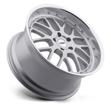 TSW Valencia 20x10 +54 Silver Mirror Cut Lip premium Euro wheel for Audi Mercedes