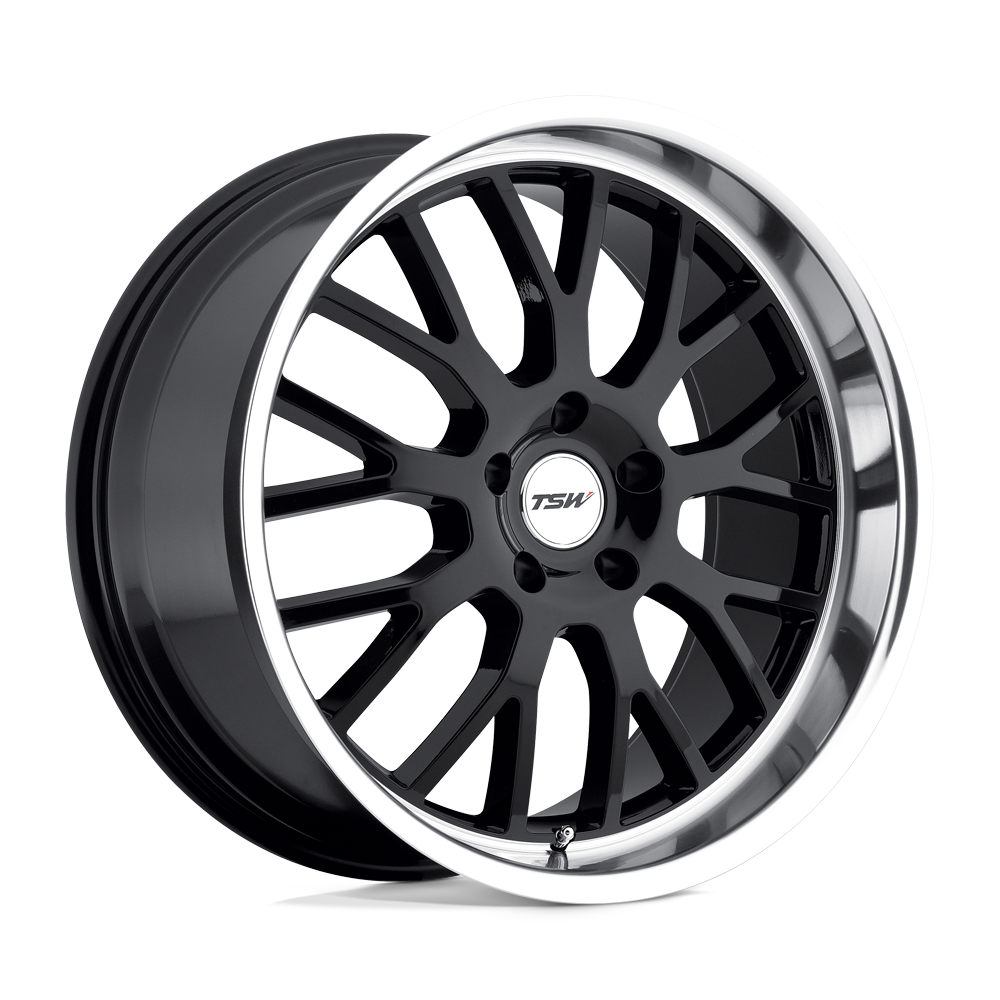 TSW TREMBLANT Black wheel