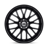 TSW Tremblant 18x8 Matte Black premium Euro wheel