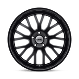 TSW Tremblant 20x10 +25 Matte Black premium Euro wheel