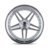 TSW Ascari 20x9 +32 Silver Mirror Cut Face Lip premium Euro wheel