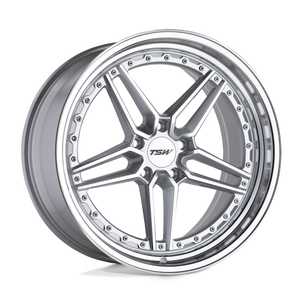 TSW ASCARI Silver wheel