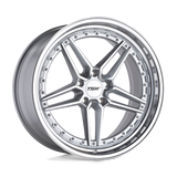 TSW ASCARI Silver wheel