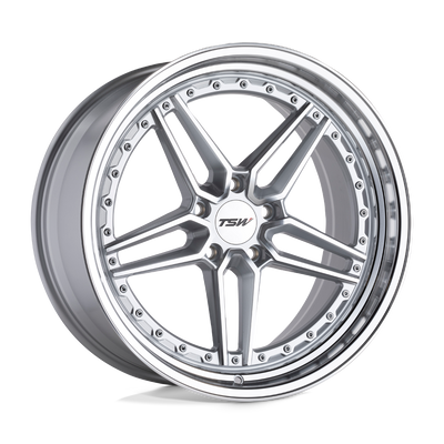 TSW ASCARI Silver wheel