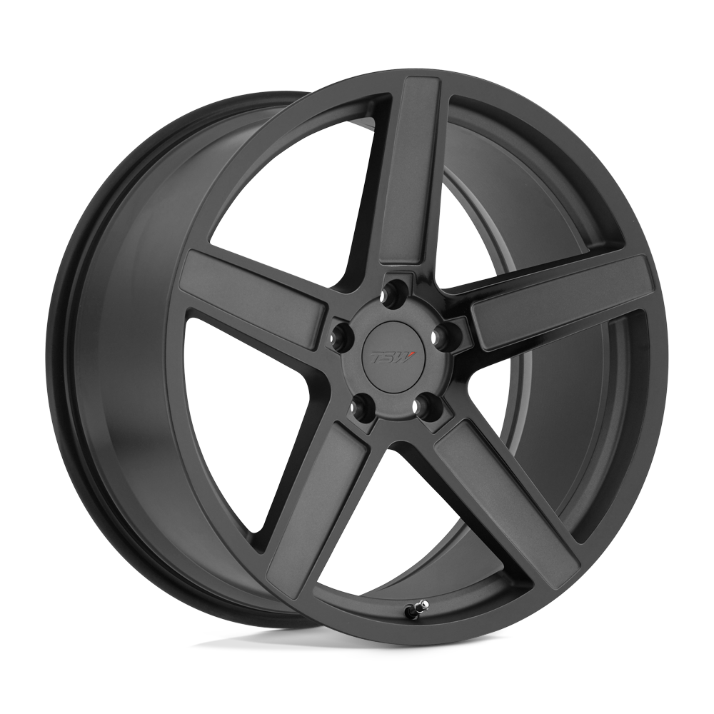 TSW ASCENT Black wheel