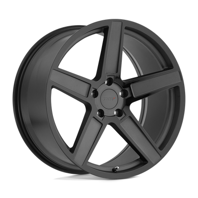 TSW ASCENT Black wheel