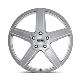 TSW Ascent 18x8.5 +43 Matte Titanium Silver premium Euro wheel