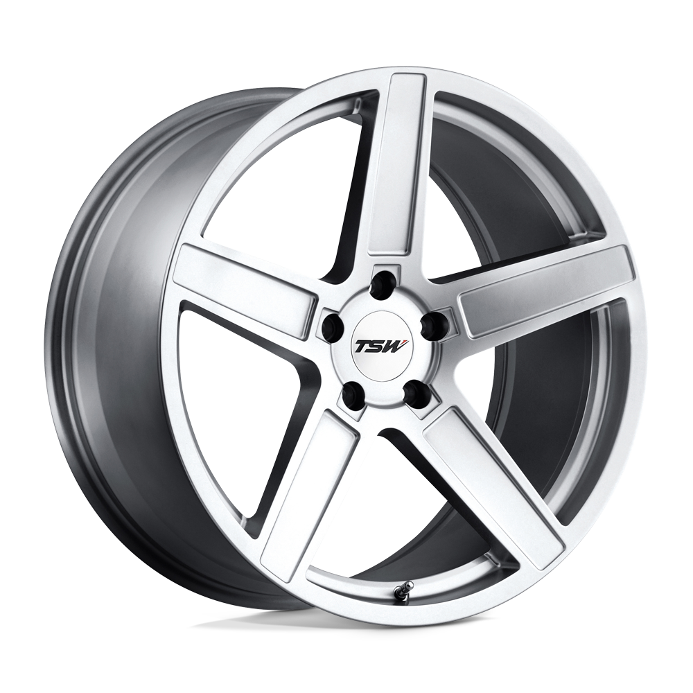 TSW ASCENT Silver wheel