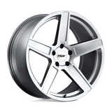 TSW ASCENT Silver wheel