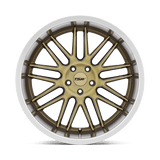 TSW Avalon 20x10 Bronze Brushed Bronze Face Machined Lip premium Euro wheel