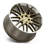 TSW Avalon 20x10 Bronze Brushed Bronze Face Machined Lip premium Euro wheel
