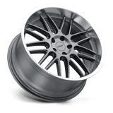 TSW Avalon 20x10 Gunmetal Brushed Gunmetal Face Machined Lip premium Euro wheel