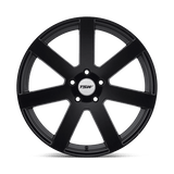 TSW Bardo 17x8 +45 matte black premium Euro wheel 5x112
