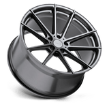 TSW Bathurst 21x10.5 +55 Gloss Gunmetal premium Euro wheel