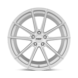 TSW Bathurst 20x10 +40 Silver with Machined Spoke Faces premium Euro wheel