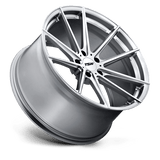 TSW Bathurst 20x10 +40 Silver with Machined Spoke Faces premium Euro wheel