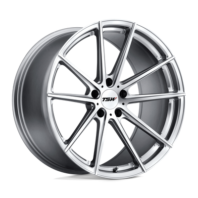 TSW BATHURST Silver wheel
