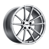 TSW Bathurst 19x8.5 +32 Silver Mirror Cut premium Euro wheel
