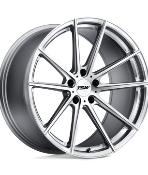 Tsw Bathurst Silver With Mirror Cut Face