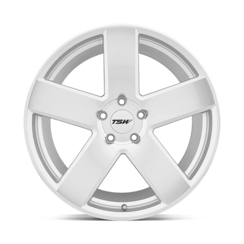 TSW BRISTOL 19x8.5 +40 Silver with Mirror-Cut Face