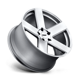 TSW Bristol 19x8.5 Silver Mirror-Cut Face premium Euro wheel