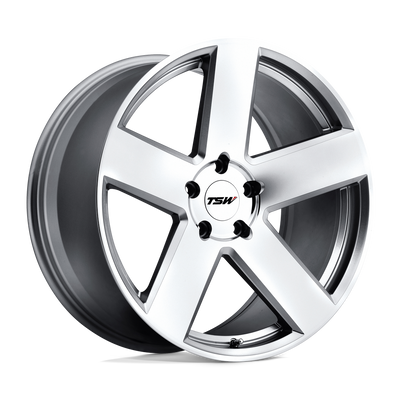 TSW BRISTOL Silver wheel