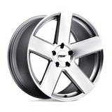 TSW BRISTOL Silver wheel