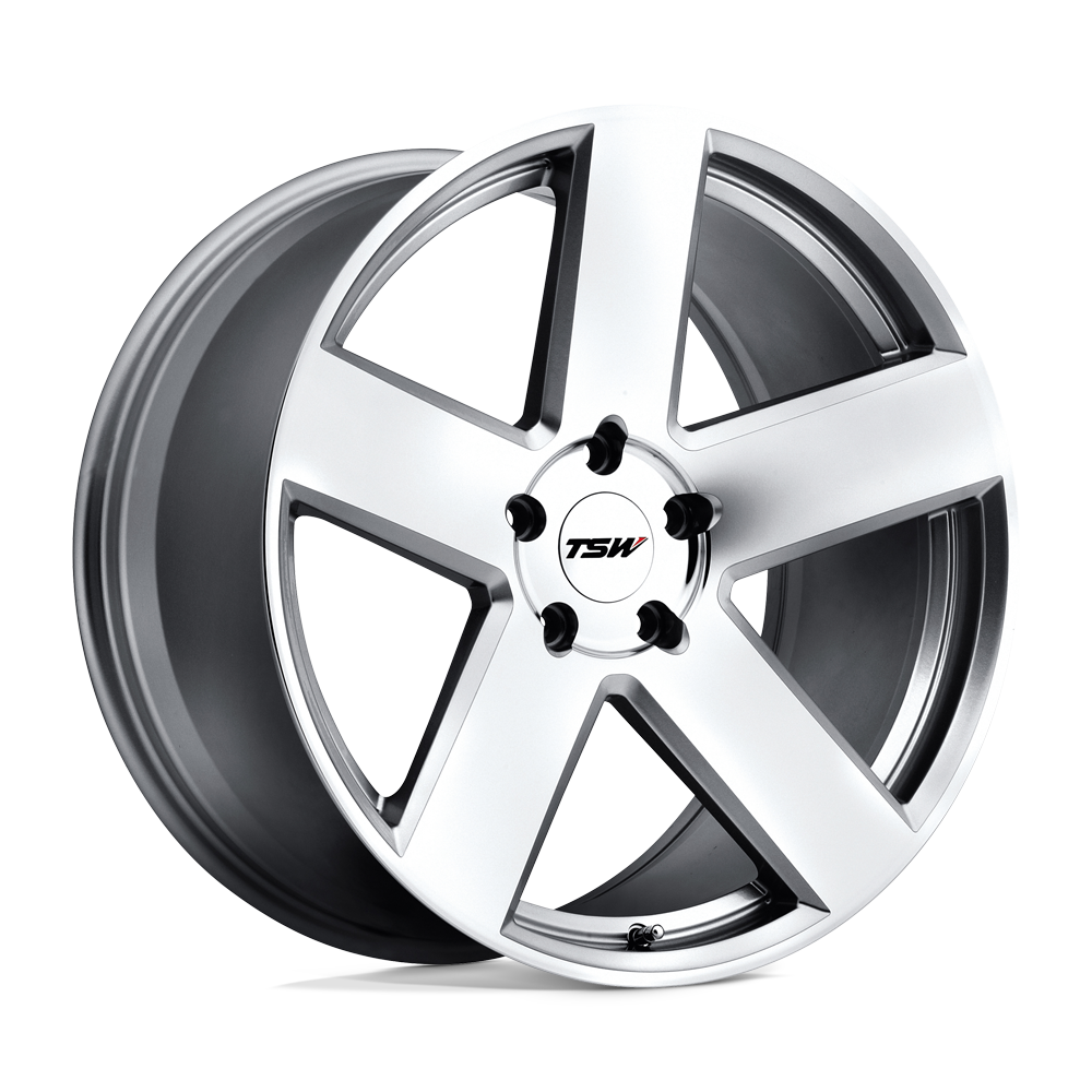 TSW BRISTOL Silver wheel
