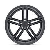 TSW Chapelle 17x8 +35 Matte Black premium Euro wheel