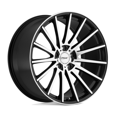 TSW CHICANE Black wheel