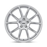 TSW Chrono 20x9 +40 Silver Mirror Cut Face premium Euro wheel