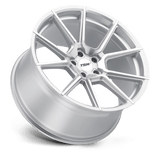 TSW Chrono 21x10 +41 Silver Mirror Cut Face premium Euro wheel for Audi Mercedes