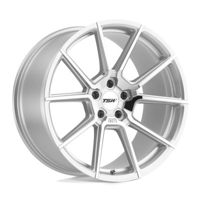 TSW CHRONO Silver wheel